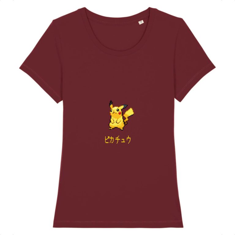 T-shirt 100% Coton Bio - Pika - Femme