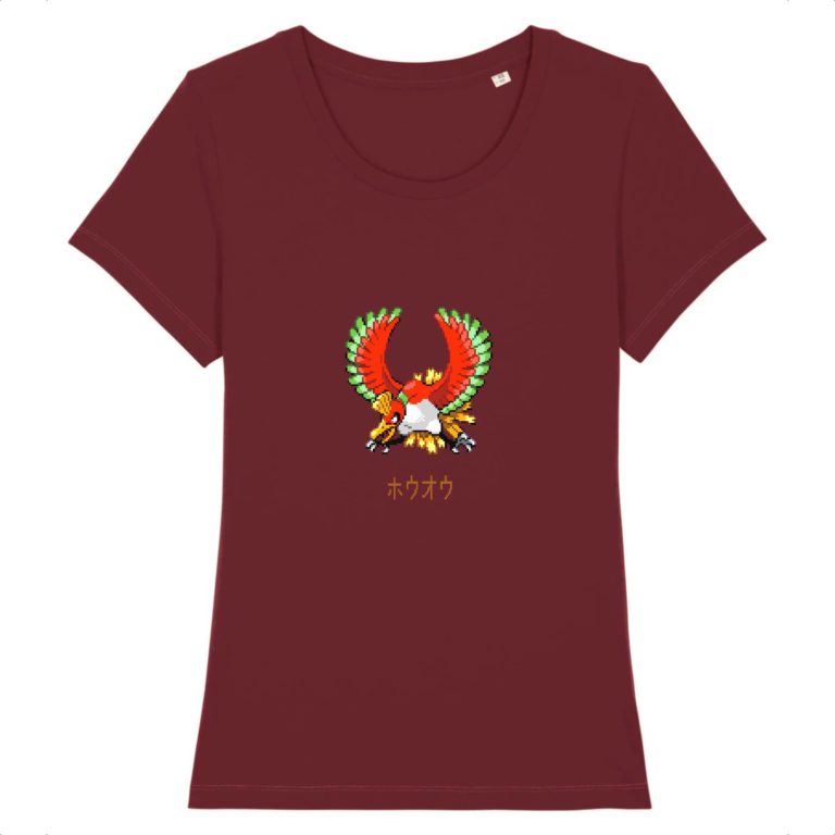 T-shirt 100% Coton Bio - Ho-Oh - Femme