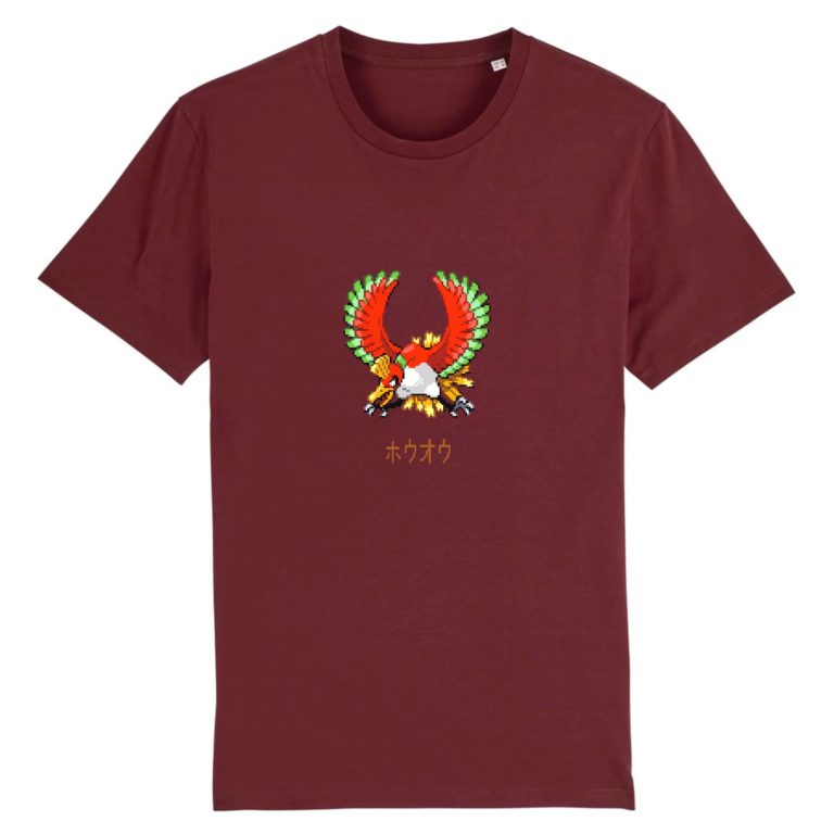 T-shirt 100% Coton Bio - Ho-Oh - Homme