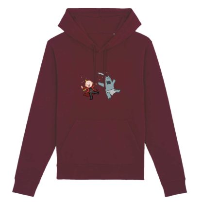 Sweat à capuche Bio - Edward x Alphonse Elric - Unisexe