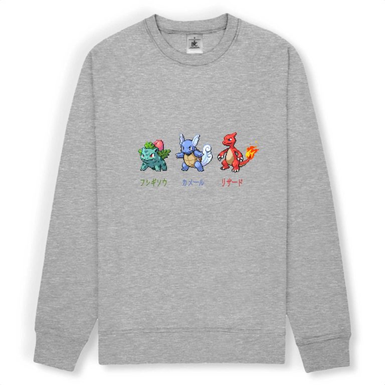 Sweat-shirt - Gen 1 - Starter 2 - Unisexe