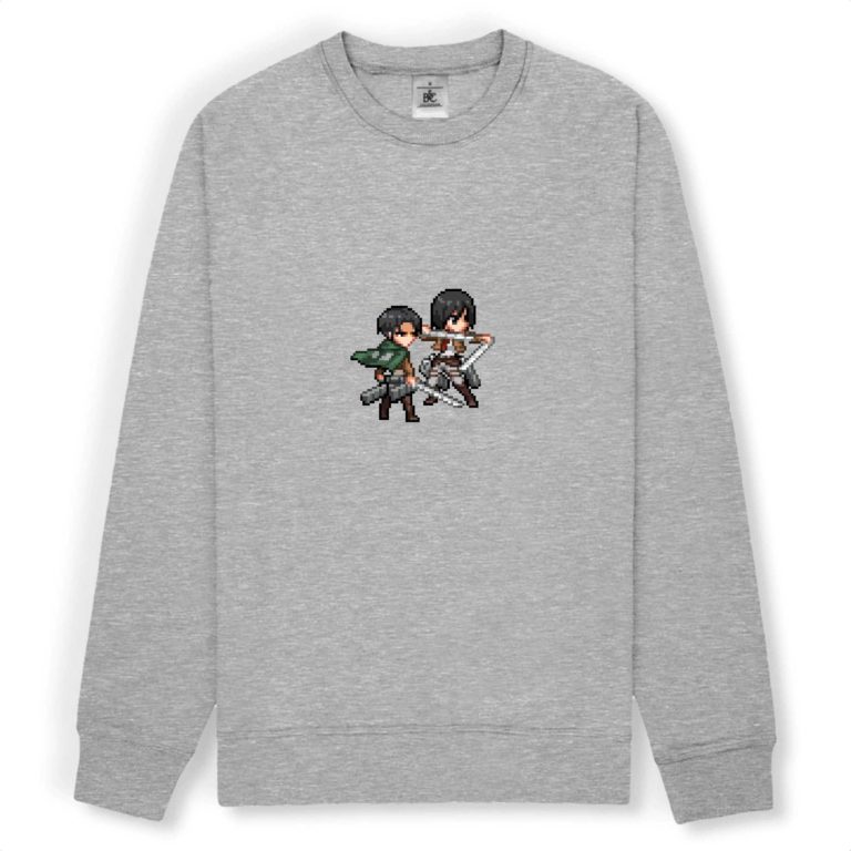 Sweat-shirt - Livai x Mikasa - Unisexe