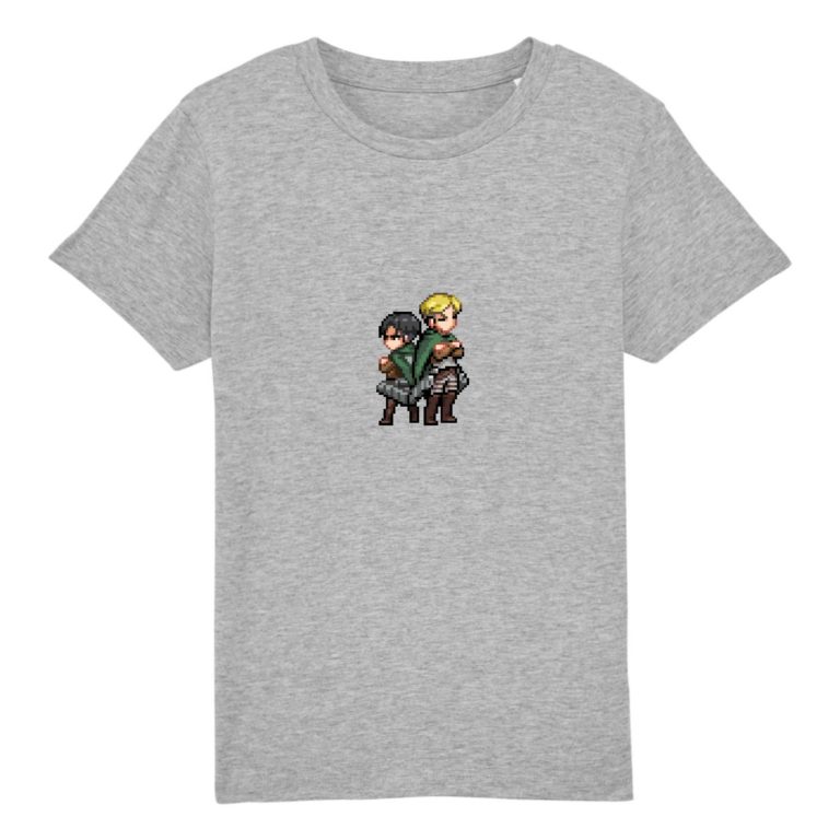 T-shirt 100% Coton Bio - Livai x Erwin - Enfant