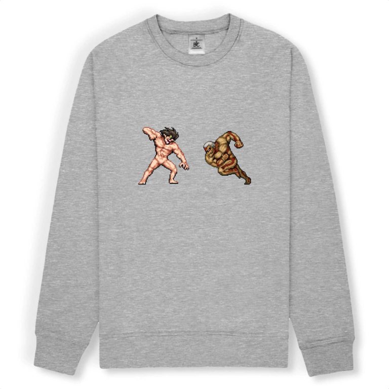 Sweat-shirt - Eren vs Reiner - Unisexe