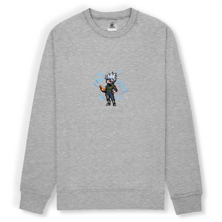 Sweat-shirt - Kakashi Lightning - Unisexe