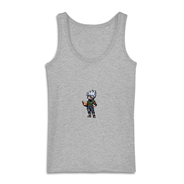 Débardeur 100% Coton Bio - Kakashi - Femme