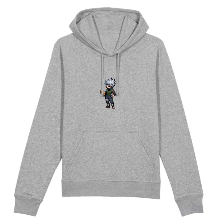 Sweat à capuche Bio - Kakashi - Unisexe