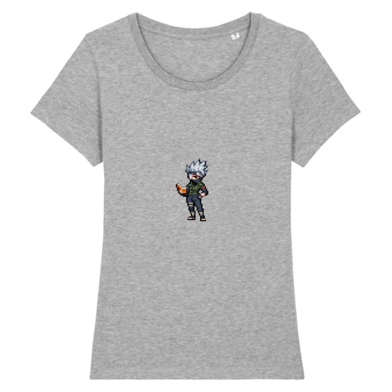 T-shirt 100% Coton Bio - Kakashi - Femme