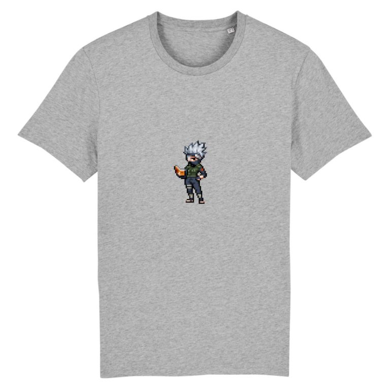 T-shirt 100% Coton Bio - Kakashi - Homme