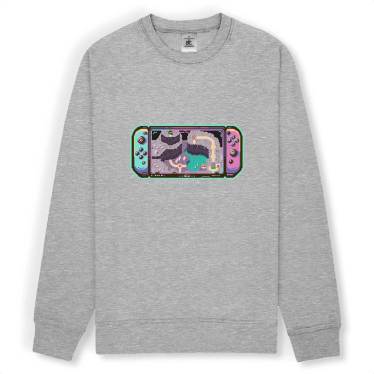 Sweat-shirt - Switch - World 3 - Unisexe