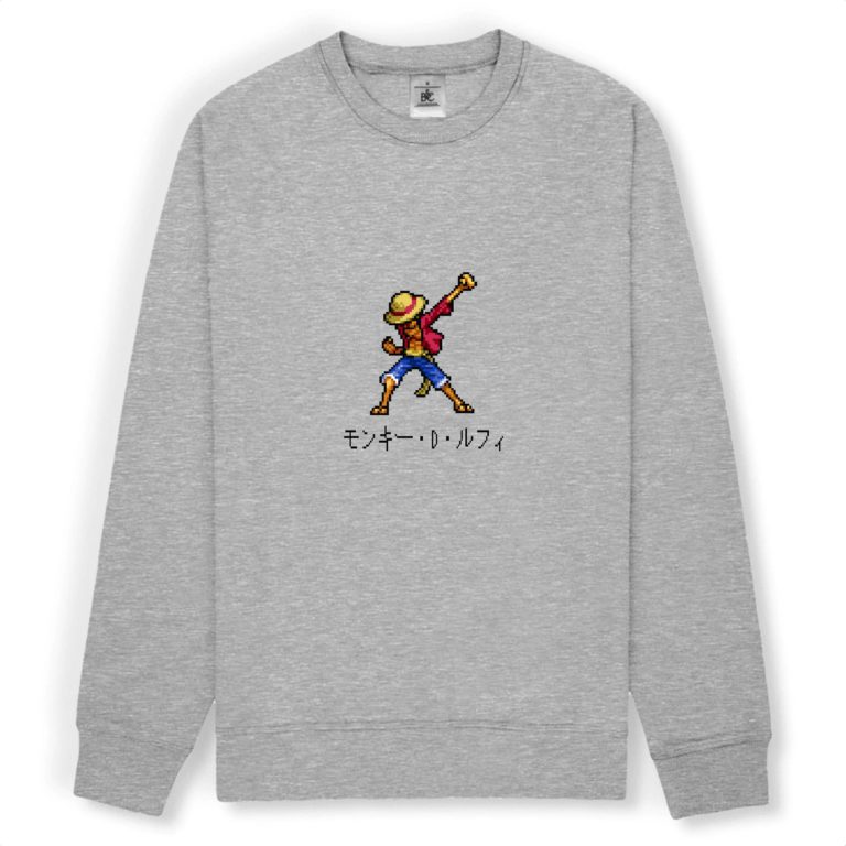 Sweat-shirt - One Piece Monkey D. Luffy - Unisexe