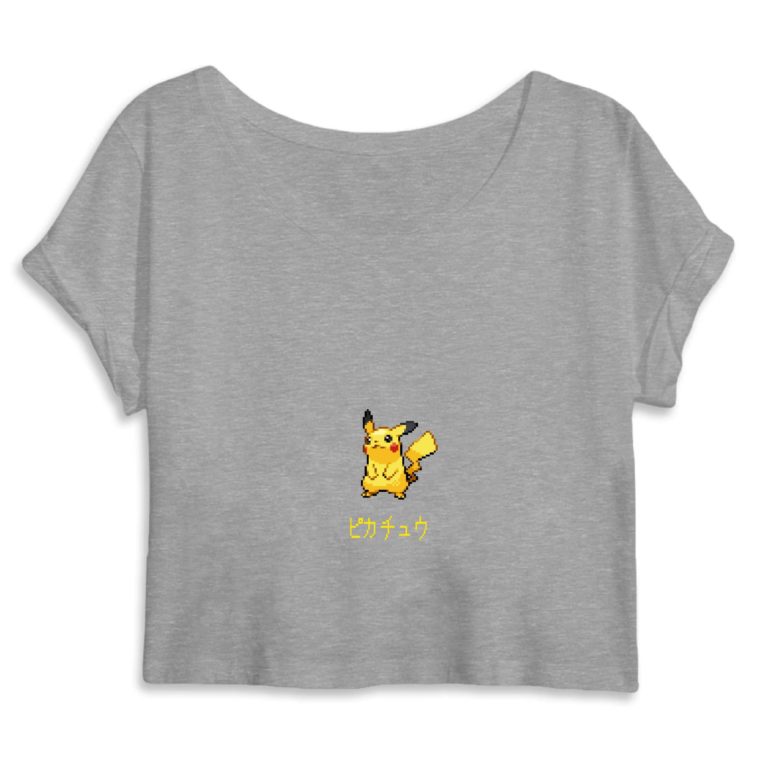 Crop Top 100% Coton Bio - Pika