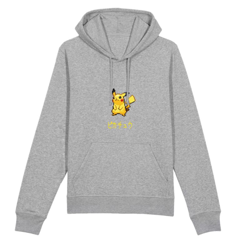 Sweat à capuche Bio - Pika - Unisexe