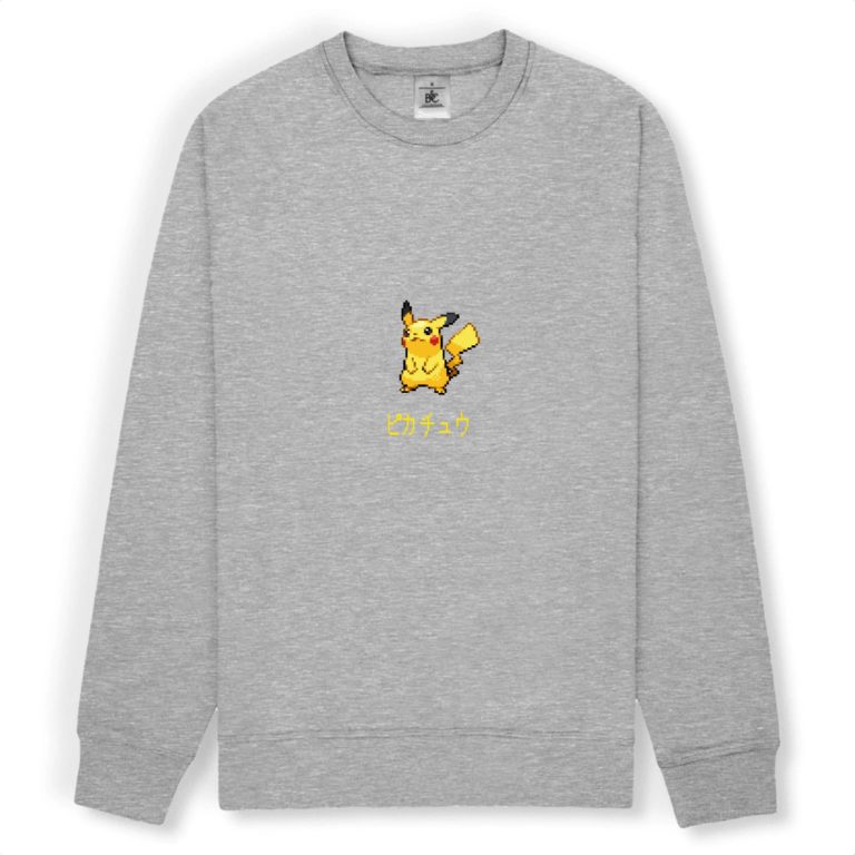 Sweat-shirt - Pika - Unisexe