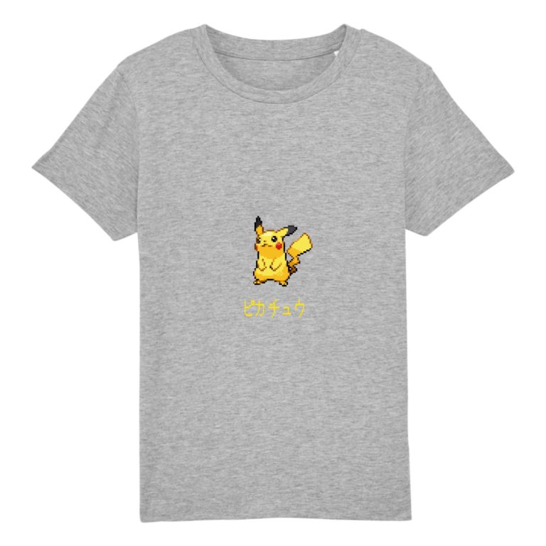 T-shirt 100% Coton Bio - Pika - Enfant