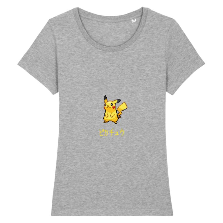 T-shirt 100% Coton Bio - Pika - Femme