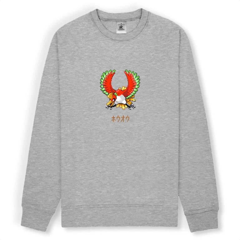 Sweat-shirt - Ho-Oh - Unisexe