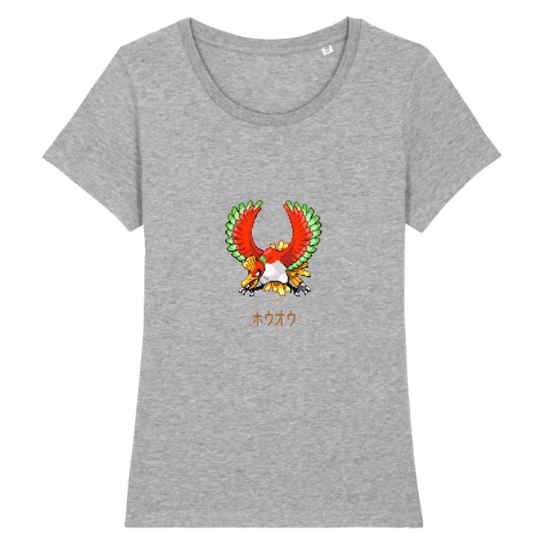 T-shirt 100% Coton Bio - Ho-Oh - Femme