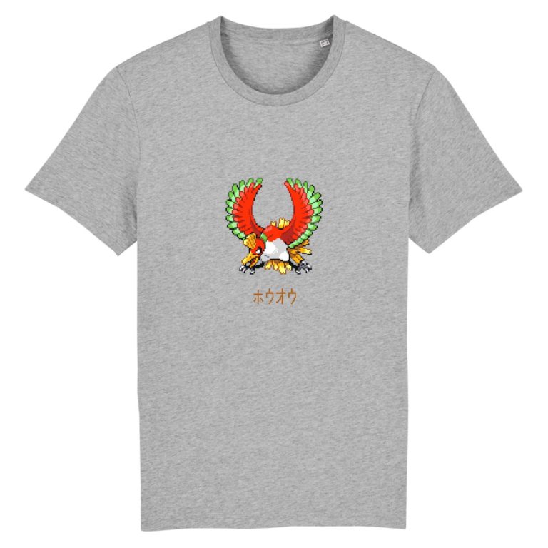 T-shirt 100% Coton Bio - Ho-Oh - Homme