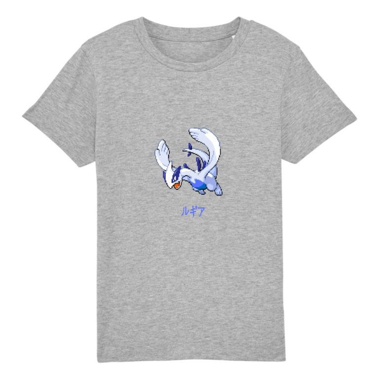 T-shirt 100% Coton Bio - Lugia - Enfant