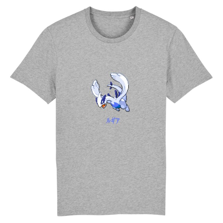 T-shirt 100% Coton Bio - Lugia - Homme