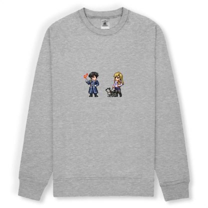 Sweat-shirt - Roy Mustang x Riza Hawkeye - Unisexe