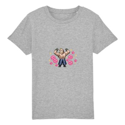 T-shirt 100% Coton Bio - Alex Louis Armstrong - Enfant