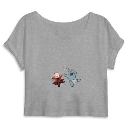 Crop Top 100% Coton Bio - Edward x Alphonse Elric