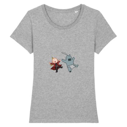 T-shirt 100% Coton Bio - Edward x Alphonse Elric - Femme