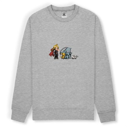 Sweat-shirt - Edward x Alphonse Elric Brothers - Unisexe