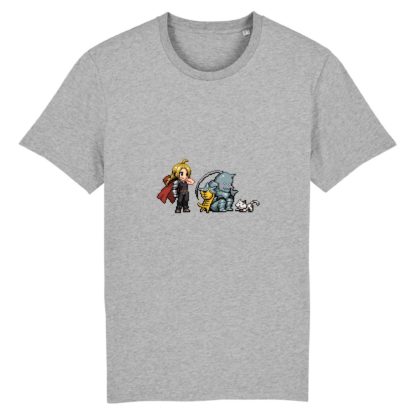 T-shirt 100% Coton Bio - Edward x Alphonse Elric Brothers - Homme