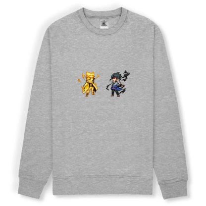 Sweat-shirt - Naruto x Sasuke - Unisexe