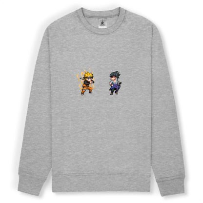 Sweat-shirt - Naruto Uzumaki x Sasuke Uchiha - Unisexe