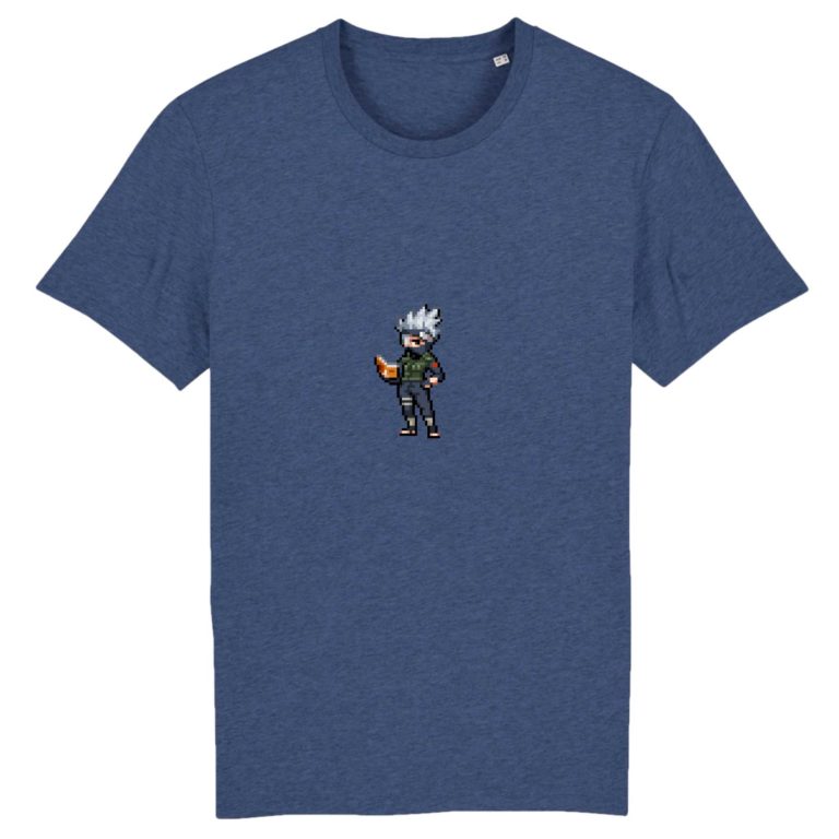 T-shirt 100% Coton Bio - Kakashi - Homme