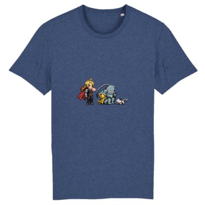 T-shirt 100% Coton Bio - Edward x Alphonse Elric Brothers - Homme