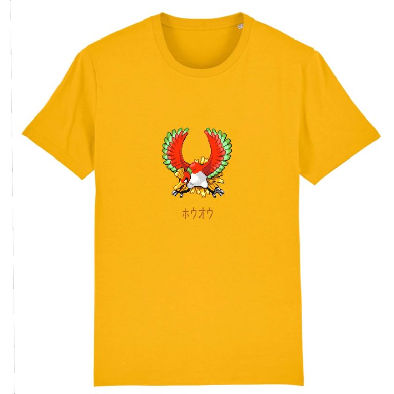 T-shirt 100% Coton Bio - Ho-Oh - Homme