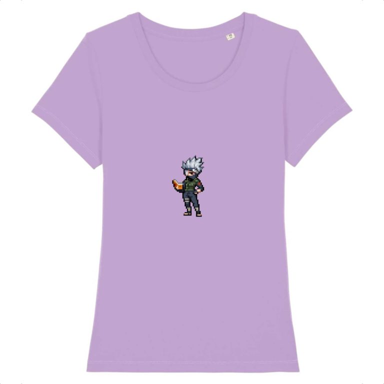 T-shirt 100% Coton Bio - Kakashi - Femme