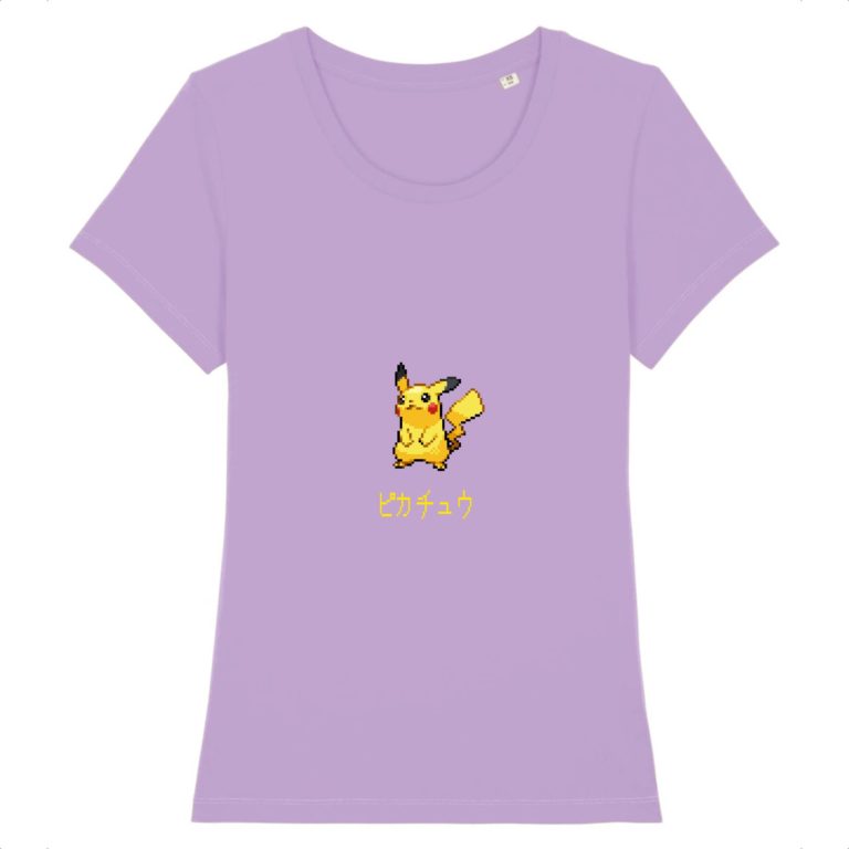 T-shirt 100% Coton Bio - Pika - Femme