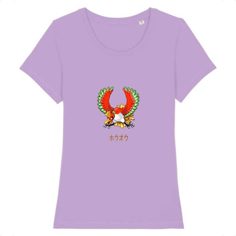 T-shirt 100% Coton Bio - Ho-Oh - Femme