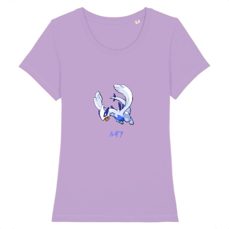 T-shirt 100% Coton Bio - Lugia - Femme