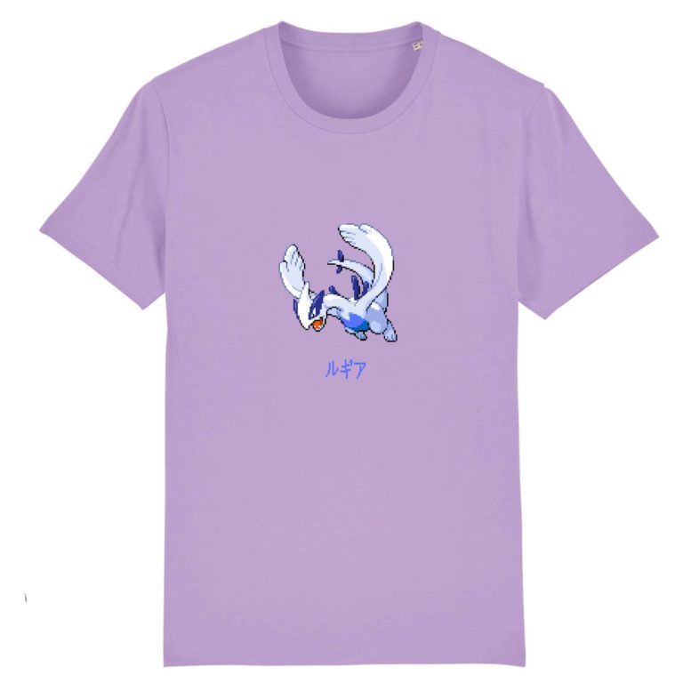 T-shirt 100% Coton Bio - Lugia - Homme