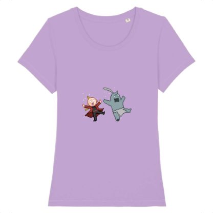 T-shirt 100% Coton Bio - Edward x Alphonse Elric - Femme