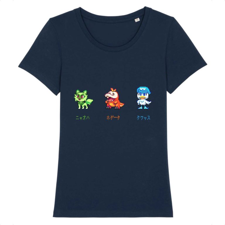 T-shirt 100% Coton Bio - Gen 9 Starter 1 - Femme