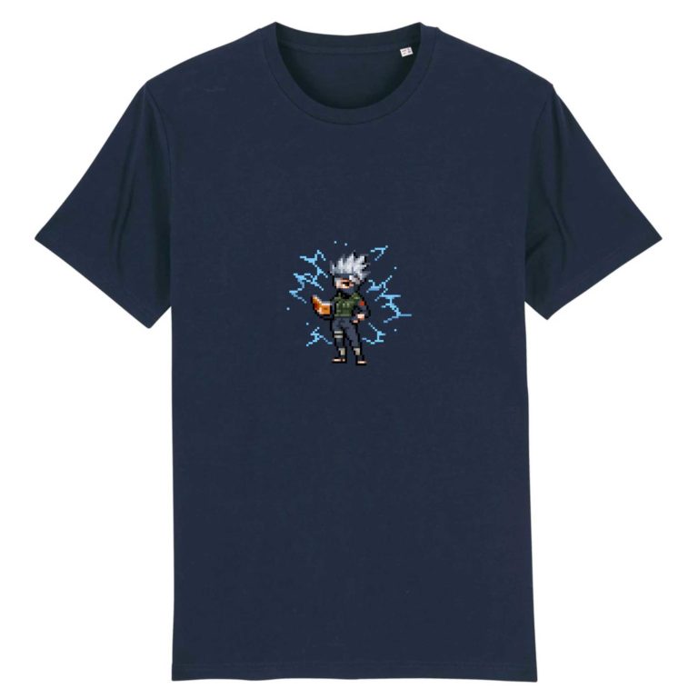 T-shirt 100% Coton Bio - Kakashi Lightning - Homme