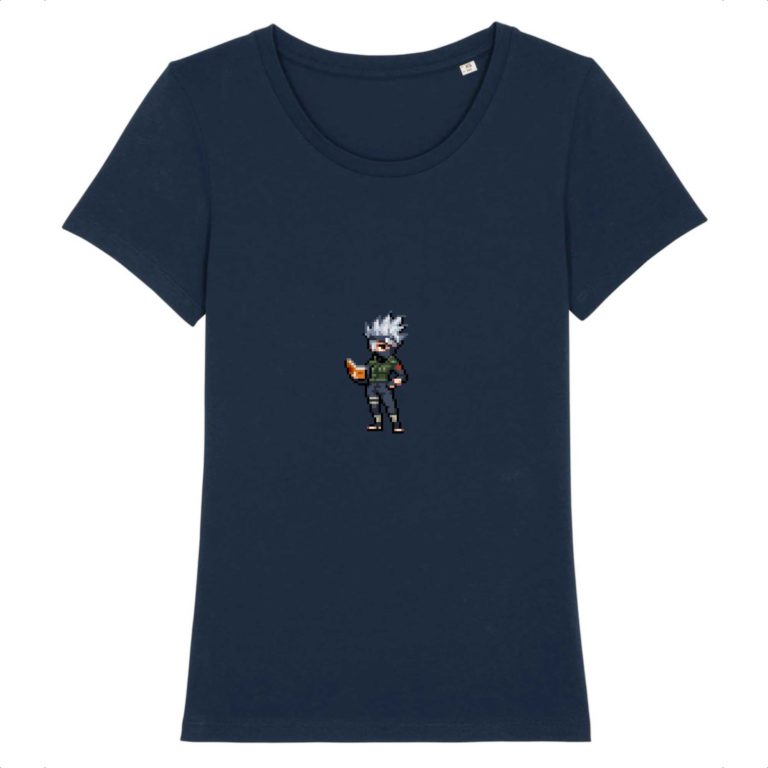 T-shirt 100% Coton Bio - Kakashi - Femme