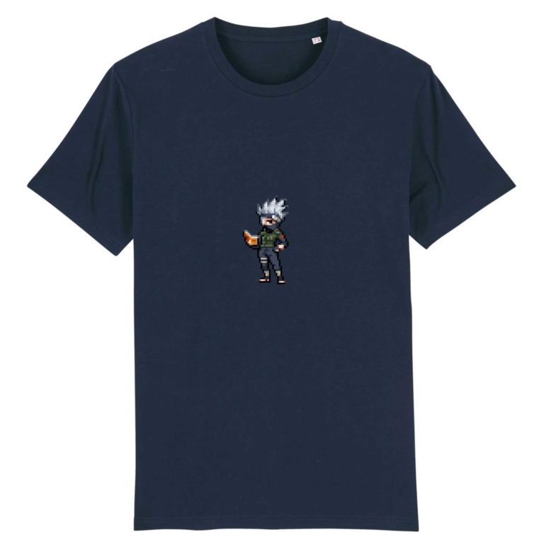 T-shirt 100% Coton Bio - Kakashi - Homme