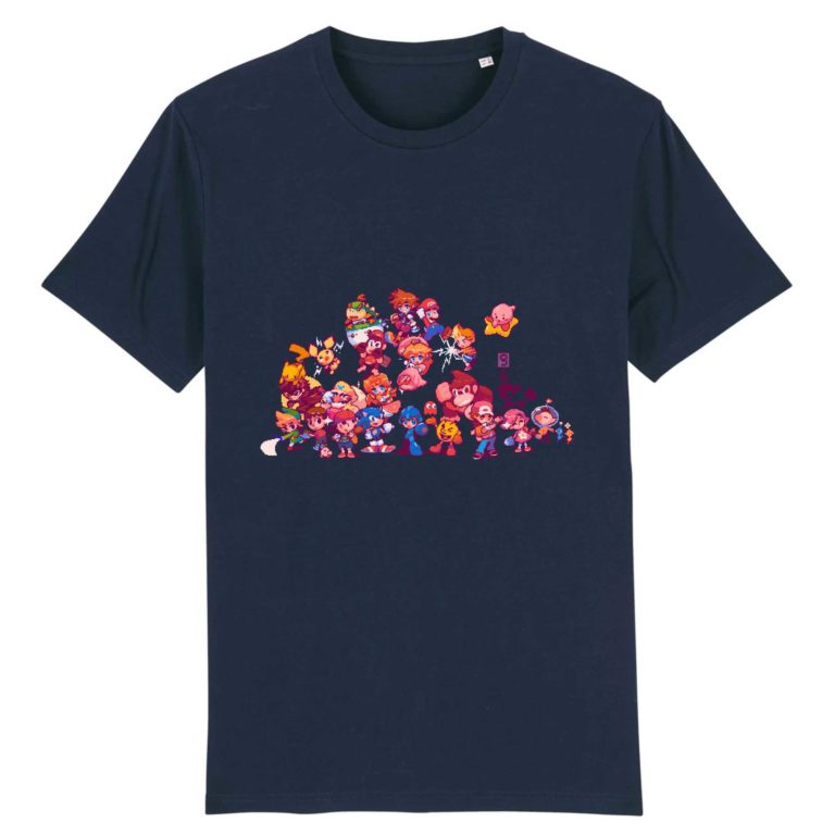 T-shirt 100% Coton Bio - Mascottes - Homme