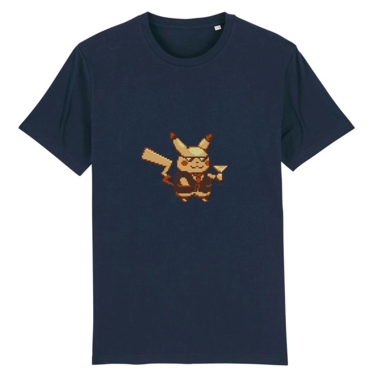 T-shirt 100% Coton Bio - Classy Pika - Homme