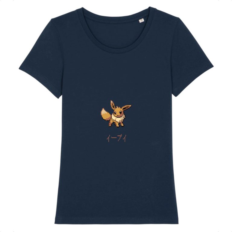 T-shirt 100% Coton Bio - Evoli - Femme