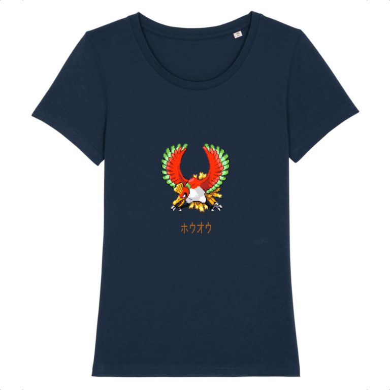 T-shirt 100% Coton Bio - Ho-Oh - Femme